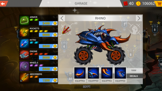 اسکرین شات بازی Mad Truck Challenge 4x4 Racing 4