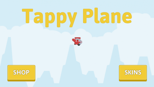 اسکرین شات بازی Tappy Plane: Spilgames Example 1