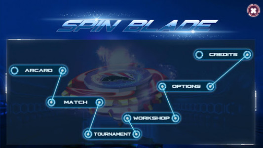 اسکرین شات بازی Spin Blade 1 4
