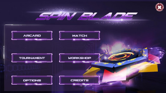 اسکرین شات بازی Spin Blade 2 1