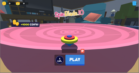 اسکرین شات بازی Spin Blade IO 1
