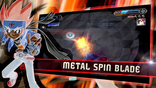 اسکرین شات بازی Spin Blade: Metal Fight Burst 3 3
