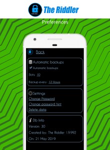 اسکرین شات 8 برنامه Password Manager