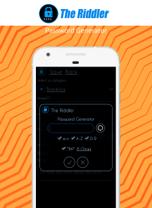 اسکرین شات 5 برنامه Password Manager