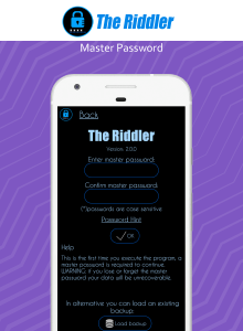 اسکرین شات 2 برنامه Password Manager