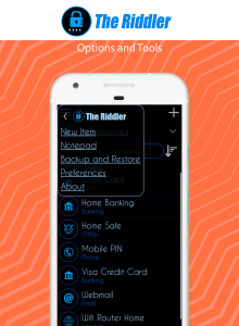 اسکرین شات 3 برنامه Password Manager