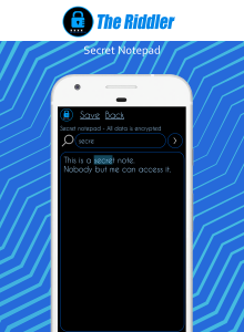 اسکرین شات 6 برنامه Password Manager