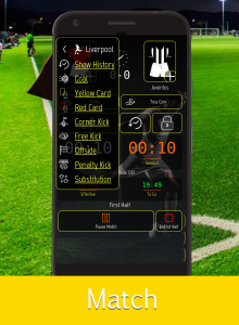 اسکرین شات برنامه Football Referee 3