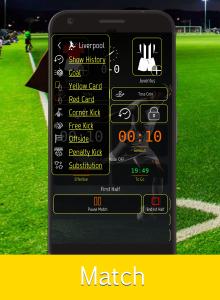 اسکرین شات 3 برنامه Football Referee