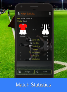 اسکرین شات 6 برنامه Football Referee
