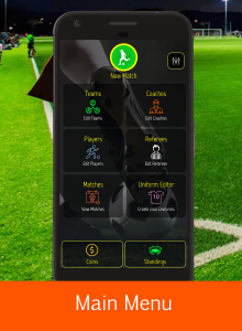 اسکرین شات 2 برنامه Football Referee