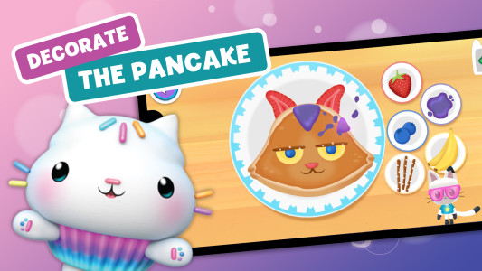 اسکرین شات 6 بازی Gabbys Dollhouse: Games & Cats