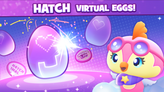 اسکرین شات بازی Hatchimals Hatchtopia Life 2