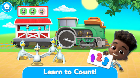 اسکرین شات بازی Mighty Express - Play & Learn with Train Friends 4