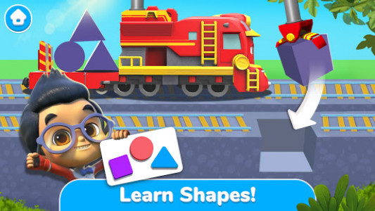 اسکرین شات بازی Mighty Express - Play & Learn with Train Friends 7