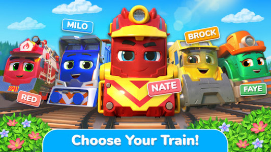 اسکرین شات بازی Mighty Express - Play & Learn with Train Friends 8