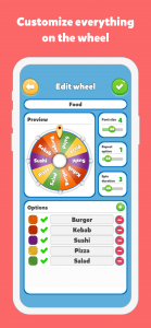 اسکرین شات برنامه Decision Maker: Spin the Wheel 3