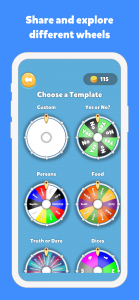 اسکرین شات برنامه Decision Maker: Spin the Wheel 4