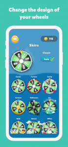 اسکرین شات برنامه Decision Maker: Spin the Wheel 5