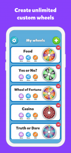 اسکرین شات برنامه Decision Maker: Spin the Wheel 2