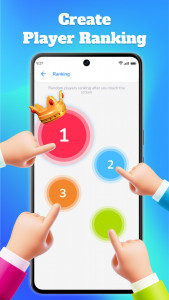 اسکرین شات 3 برنامه Spin Wheel Random Generator