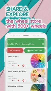 اسکرین شات برنامه Spin The Wheel - Random Picker 5