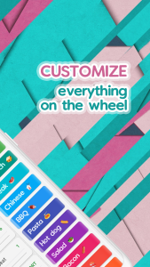 اسکرین شات 3 برنامه Spin The Wheel - Random Picker