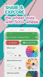 اسکرین شات 5 برنامه Spin The Wheel - Random Picker