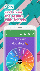 اسکرین شات 1 برنامه Spin The Wheel - Random Picker