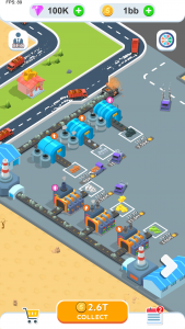 اسکرین شات 2 بازی Spiral Excavator Empire