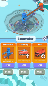 اسکرین شات بازی Spiral Excavator Empire 5