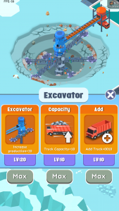 اسکرین شات 5 بازی Spiral Excavator Empire
