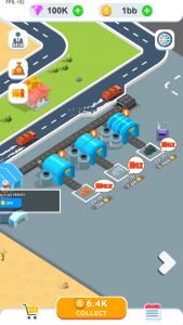 اسکرین شات 1 بازی Spiral Excavator Empire