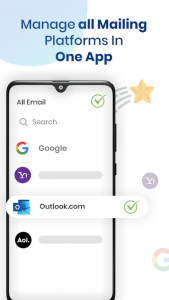 اسکرین شات 2 برنامه Email for Hotmail