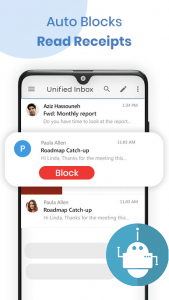 اسکرین شات 7 برنامه Email for Hotmail