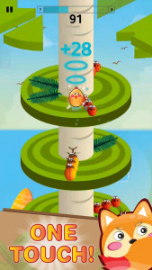 اسکرین شات بازی Spiral Jump 4