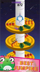 اسکرین شات بازی Spiral Jump 3