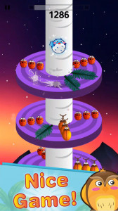 اسکرین شات بازی Spiral Jump 5