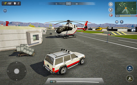 اسکرین شات بازی Gunship Combat Helicopter Game 3