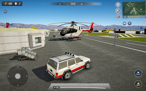 اسکرین شات 3 بازی Gunship Combat Helicopter Game