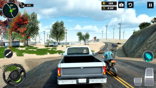 اسکرین شات 1 بازی GT Car Race Game -Water Surfer