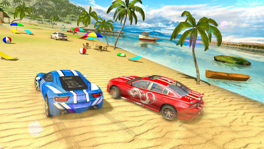 اسکرین شات بازی GT Car Race Game -Water Surfer 3