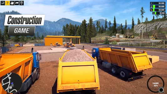 اسکرین شات 6 بازی Road Construction Offline Game