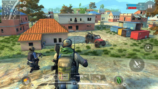 اسکرین شات بازی Commando War Army Game Offline 3