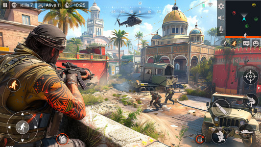 اسکرین شات 7 بازی Commando War Army Game Offline