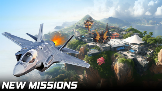 اسکرین شات 1 بازی Commando War Army Game Offline