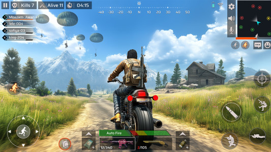 اسکرین شات 3 بازی Commando War Army Game Offline