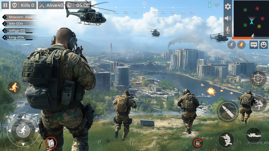 اسکرین شات 8 بازی Commando War Army Game Offline