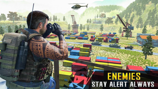 اسکرین شات بازی Commando War Army Game Offline 2