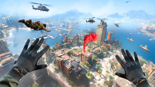 اسکرین شات 2 بازی Commando War Army Game Offline